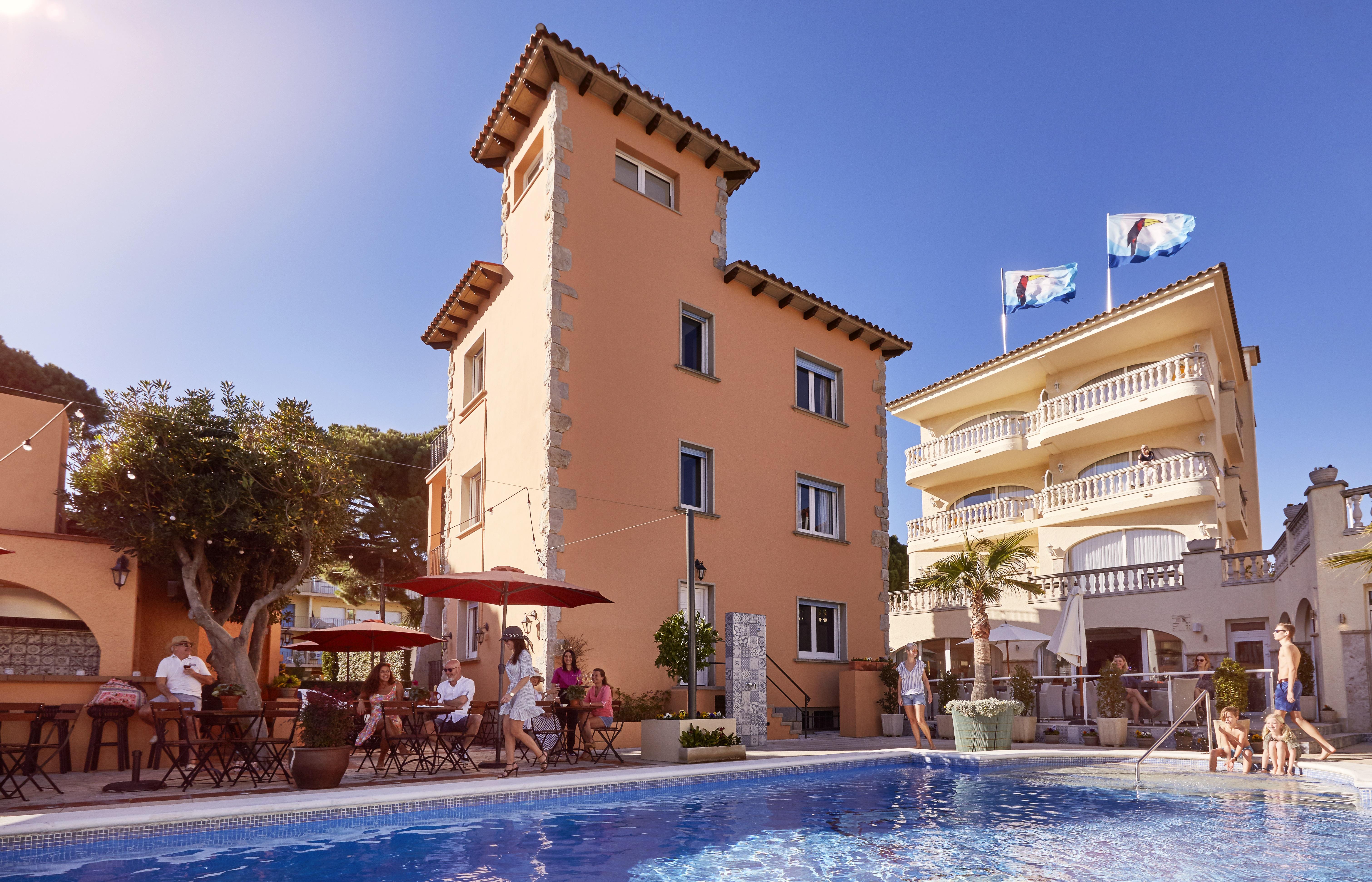 Van Der Valk Hotel Barcarola Sant Feliu de Guíxols Luaran gambar