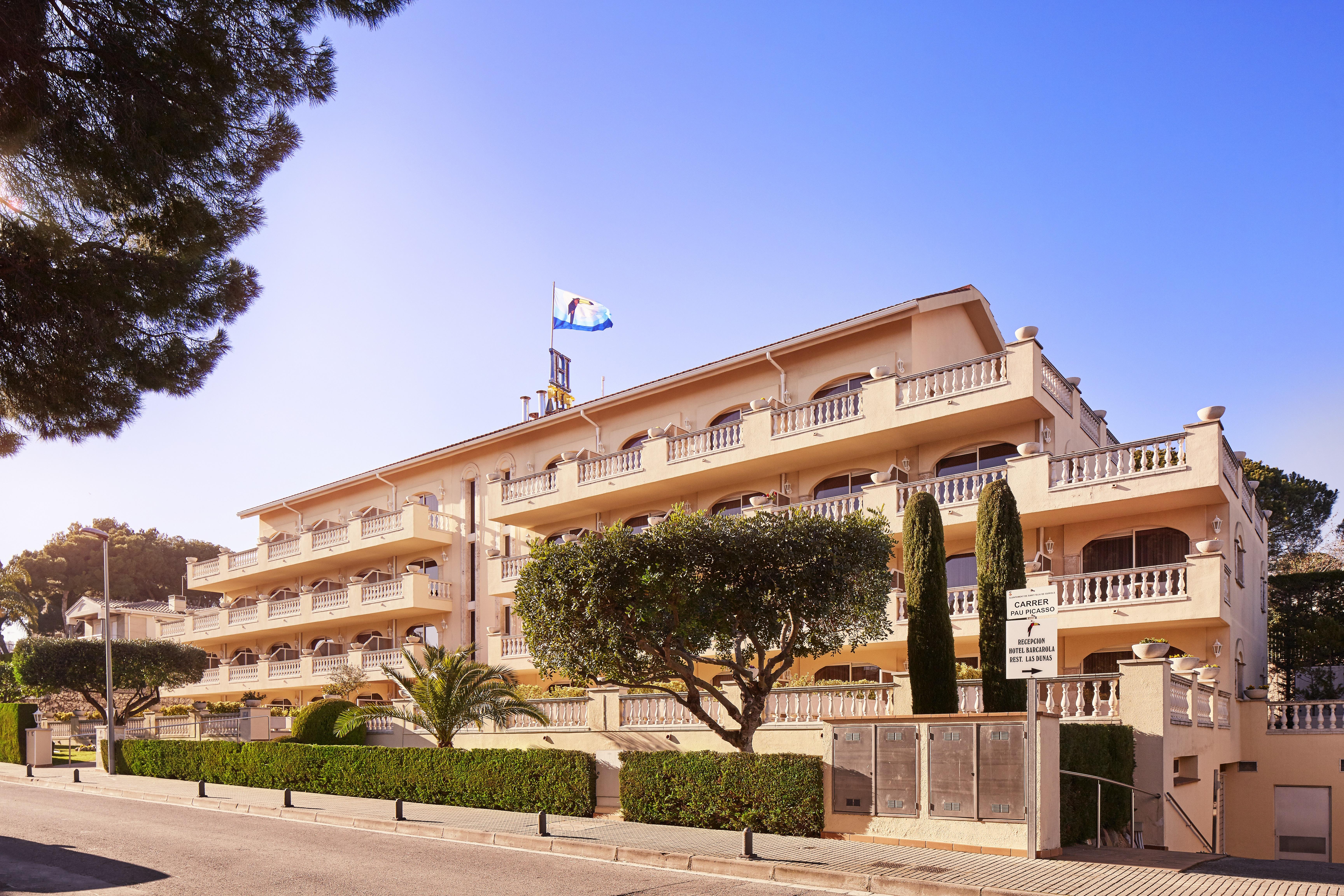 Van Der Valk Hotel Barcarola Sant Feliu de Guíxols Luaran gambar