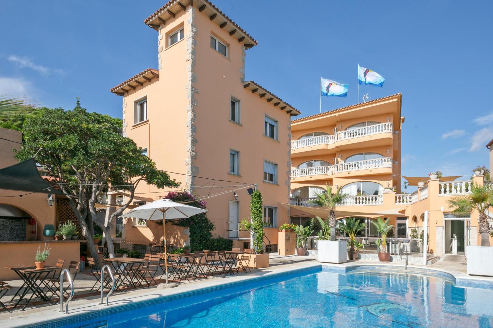Van Der Valk Hotel Barcarola Sant Feliu de Guíxols Luaran gambar